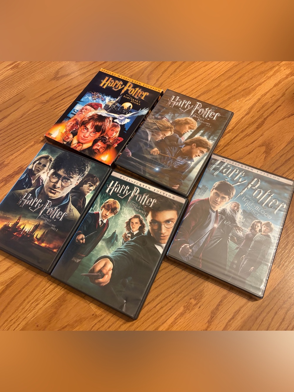 Harry Potter DVD Movie Bundle